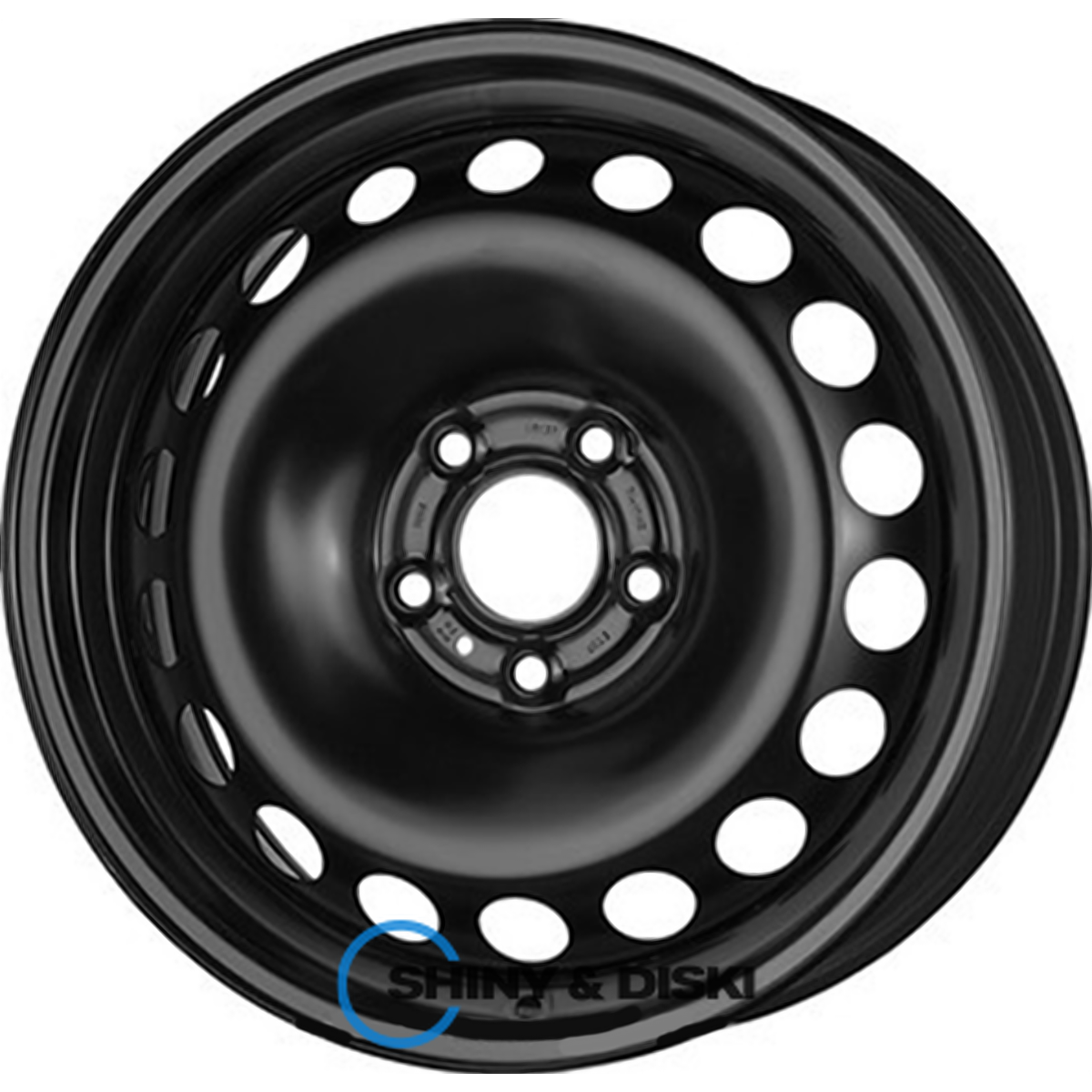 magnetto wheels 16009 b r16 w6.5 pcd5x108 e50 dia63.35
