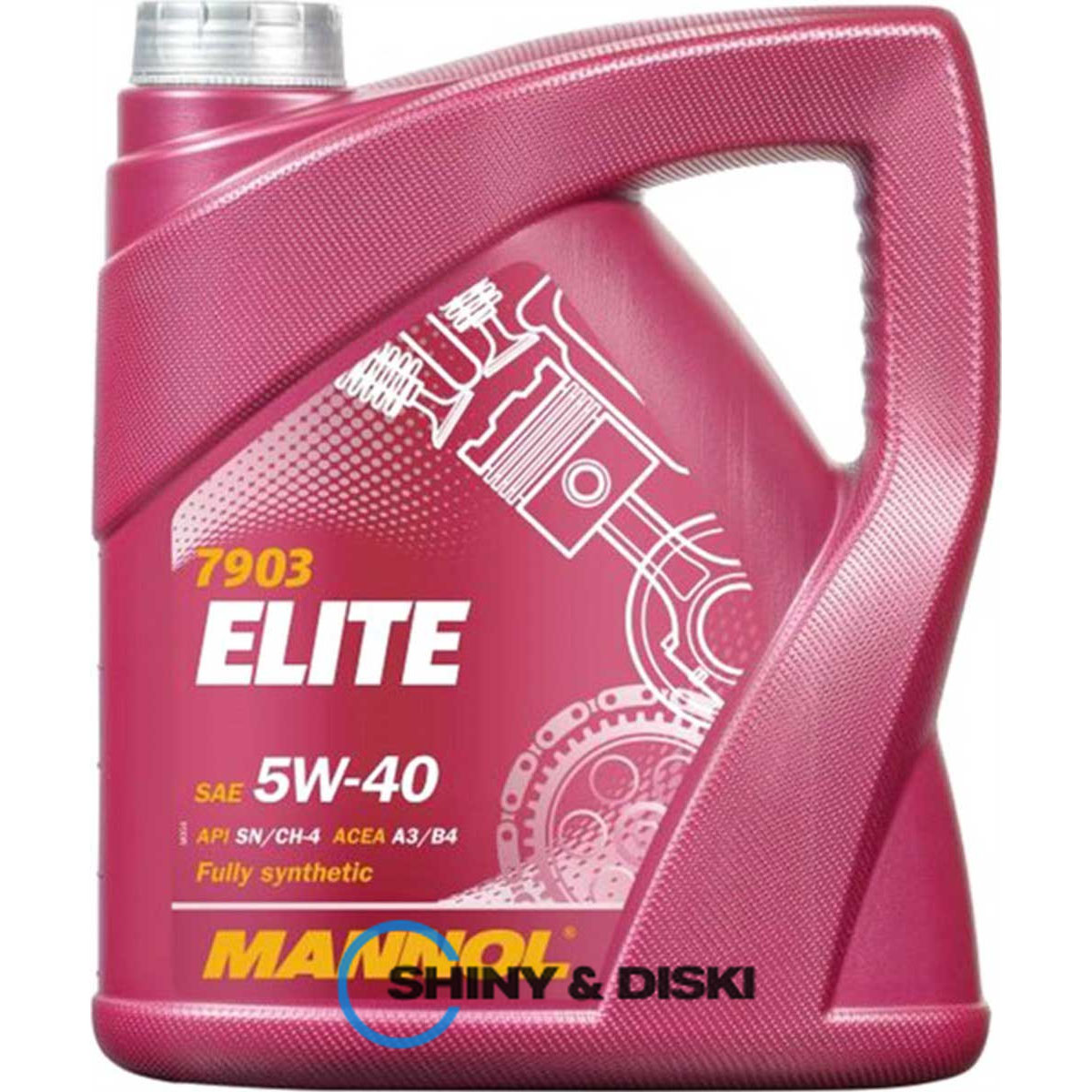 mannol elite 5w-40 sn/ch-4 (5л)