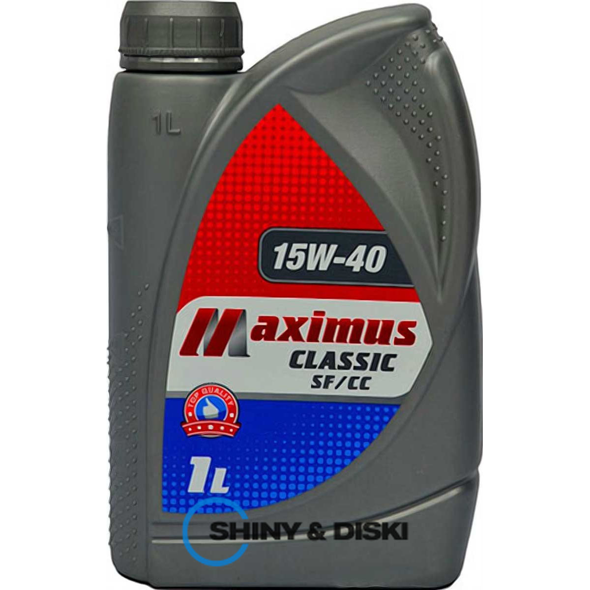 maximus classic sf/cc 15w-40 (1л)