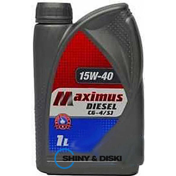 Купити мастило Maximus Diesel CG-4/SJ 15W-40 (1л)