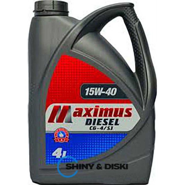 Купить масло Maximus Diesel CG-4/SJ 15W-40 (4л)