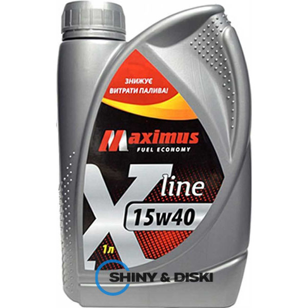 Купить масло Maximus X-line 15W-40 SF/CC (1л)