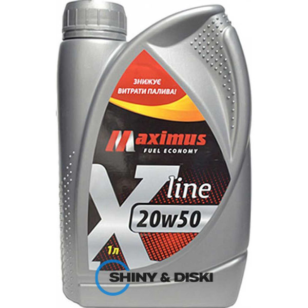 Купить масло Maximus X-line 20W-50 SF/CC (1л)
