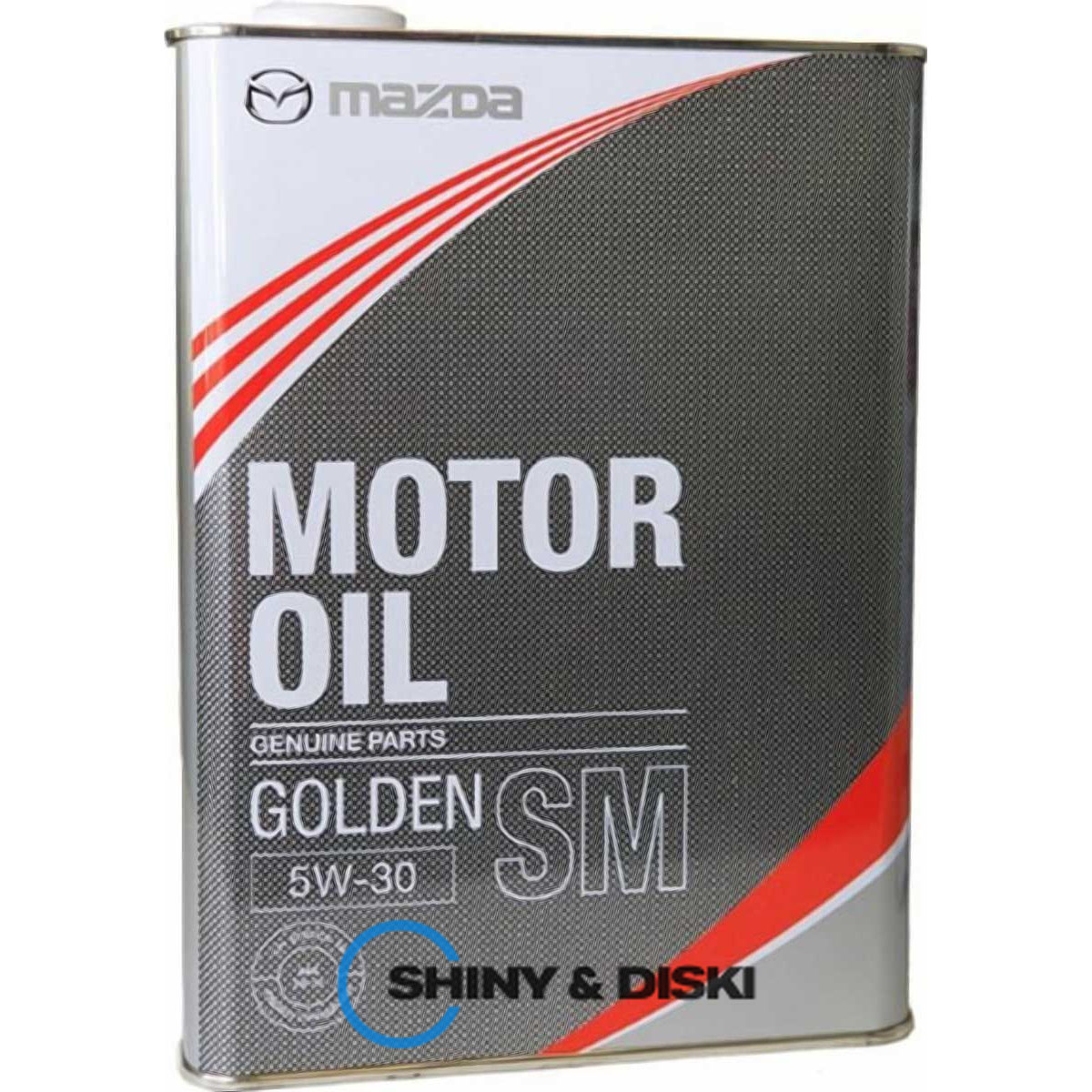 mazda golden motor oil sn/gf-5 5w-30 (4л)