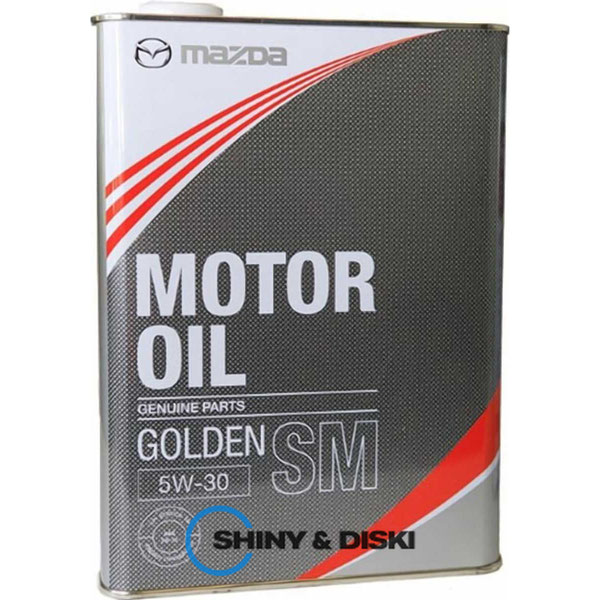 Купити мастило Mazda Golden Motor Oil SN/GF-5 5W-30 (4л)