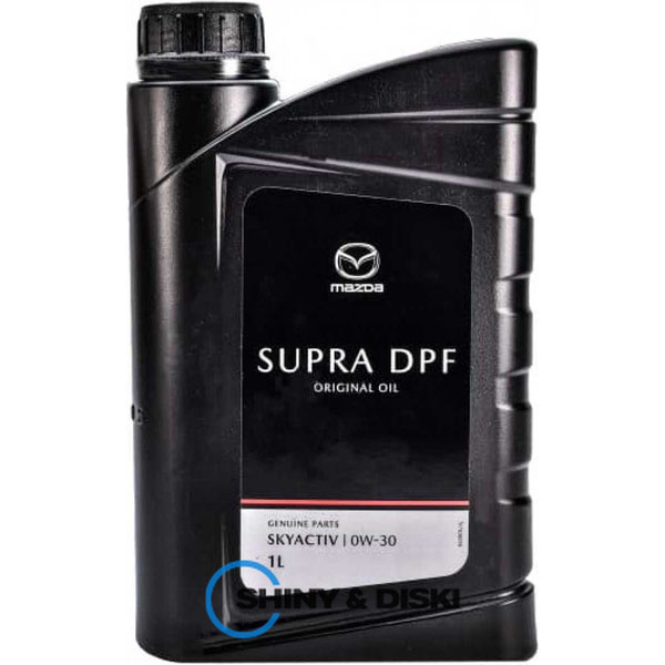 Купить масло Mazda Original Oil Supra DPF 0W-30 (1л)