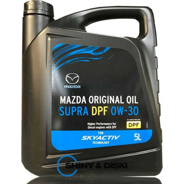 Купити мастило Mazda Original Oil Supra DPF 0W-30 (5л)