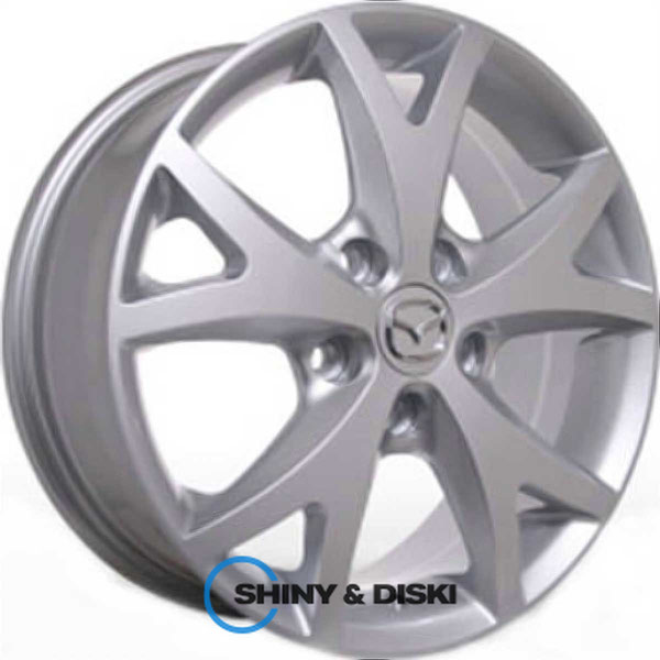 Купити диски Replica Mazda SLR-026 S R16 W6.5 PCD5x114.3 ET52.5 DIA67.1