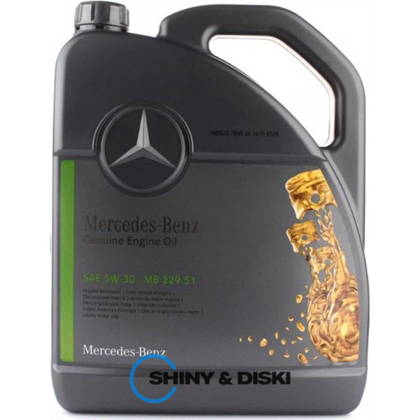 Купить масло Mercedes-Benz 5W-30 229.51 (5л)
