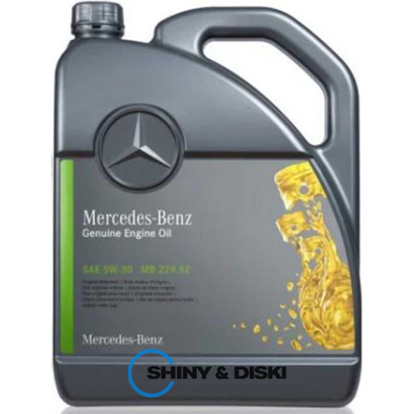 Купити мастило Mercedes-Benz 5W-30 229.52 (5л)