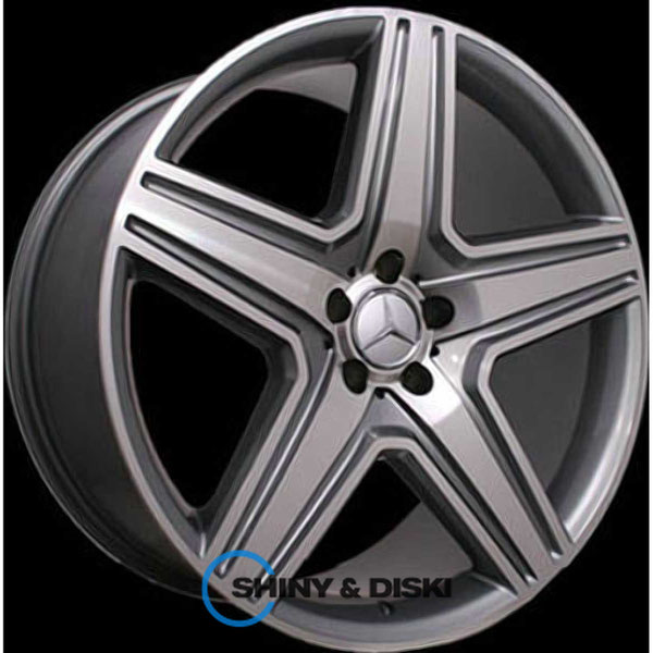 Купити диски Replica Mercedes ZR-F5376 GMP R21 W10 PCD5x112 ET37 DIA66.6