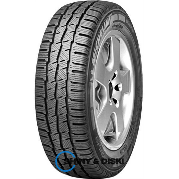 Купить шины Michelin Agilis Alpin 215/75 R16C 116/114R