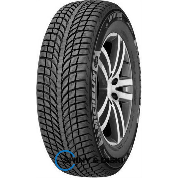 Купити шини Michelin Latitude Alpin 2 255/55 R18 109H XL N0