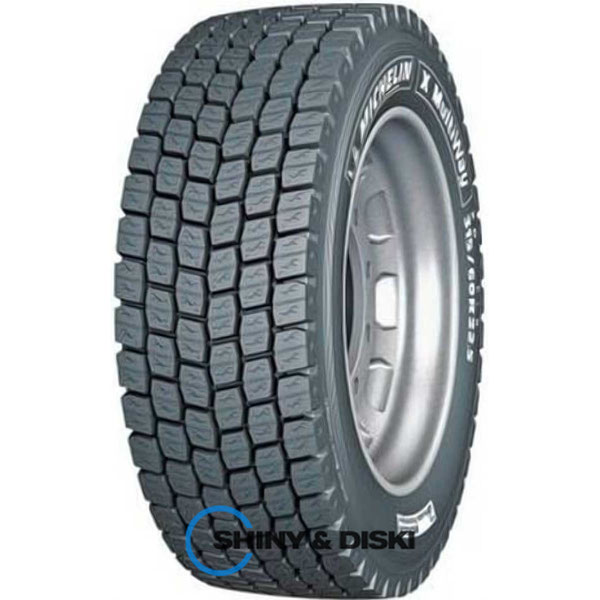 Купити шини Michelin Multiway 3D XDE (ведуча вісь) 315/70 R22.5 154/150L
