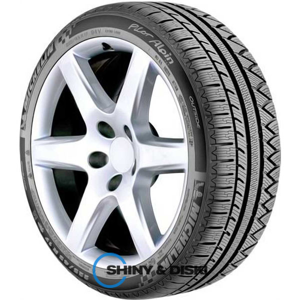 Купити шини Michelin Pilot Alpin PA3 245/45 R18 100V