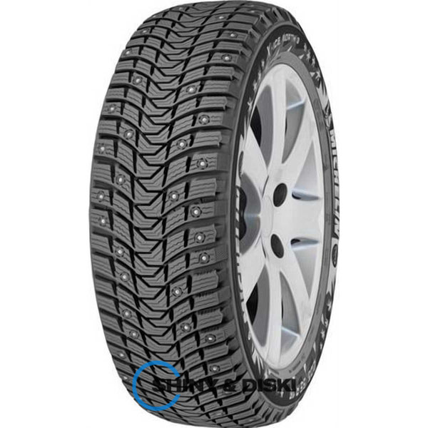 Купити шини Michelin X-Ice North XIN3 195/65 R15 95T (під шип)