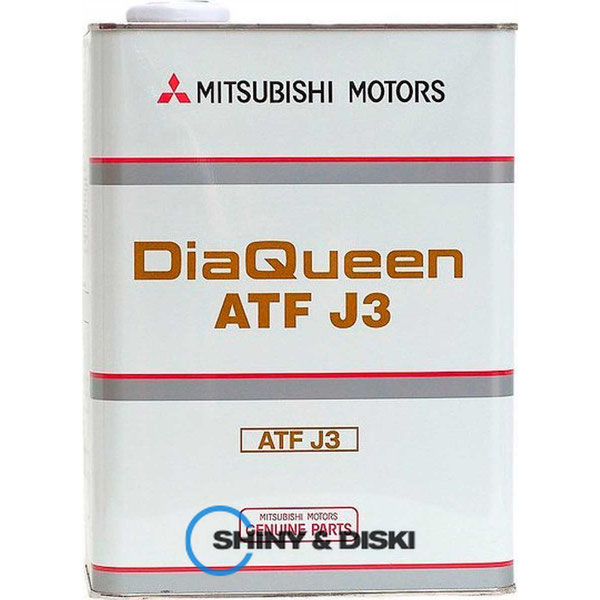 Купить масло Mitsubishi DiaQueen ATF J3 (4л)