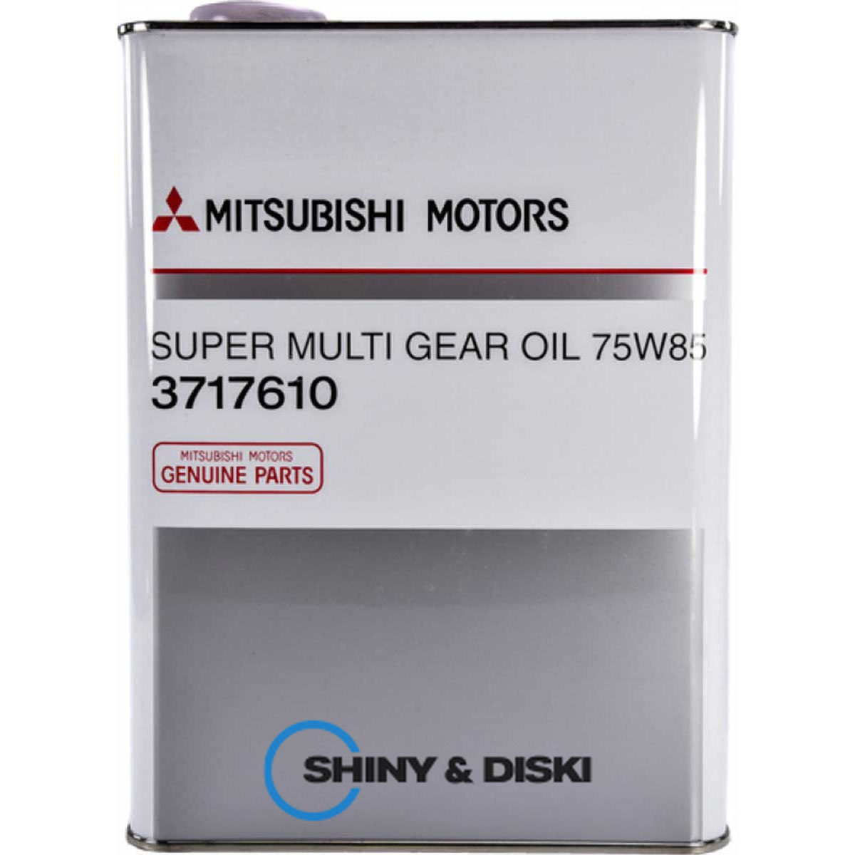mitsubishi super multi gear oil 75w-85 (1л)