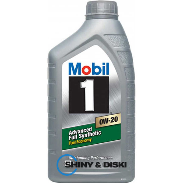 Купить масло Mobil 1 0W-20 (1л)