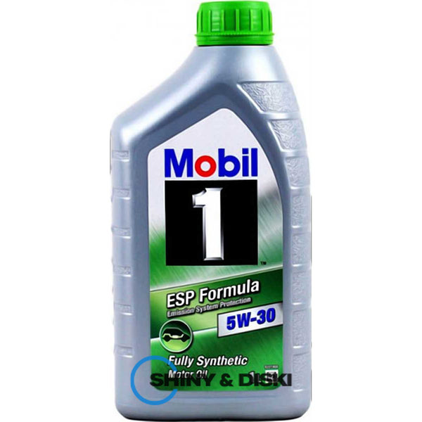 Купить масло Mobil 1 ESP Formula 5W-30 (1л)