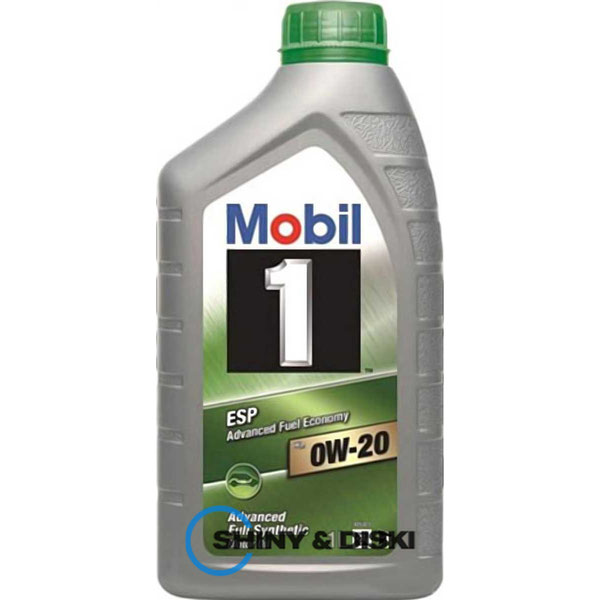 Купить масло Mobil 1 ESP x2 0W-20 (1л)