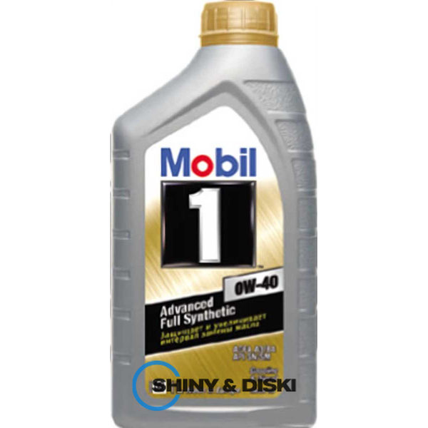 Купить масло Mobil 1 FS 0W-40 (1л)