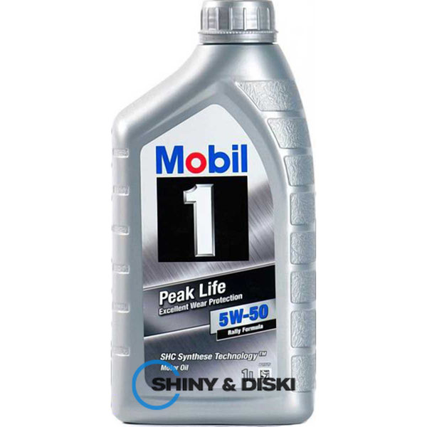 Купить масло Mobil 1 Peak Life 5W-50 (1л)