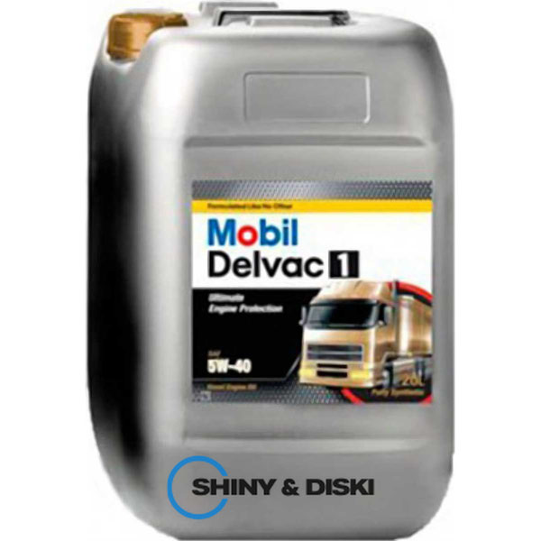 Купить масло Mobil Delvac 1 5W-40 (20л)