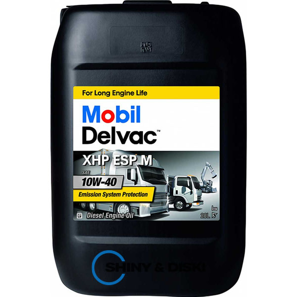 Купить масло Mobil Delvac XHP ESP M 10W-40 (20л)