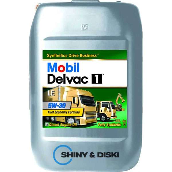 Купить масло Mobil Delvac 1 LE 5W-30 (20л)
