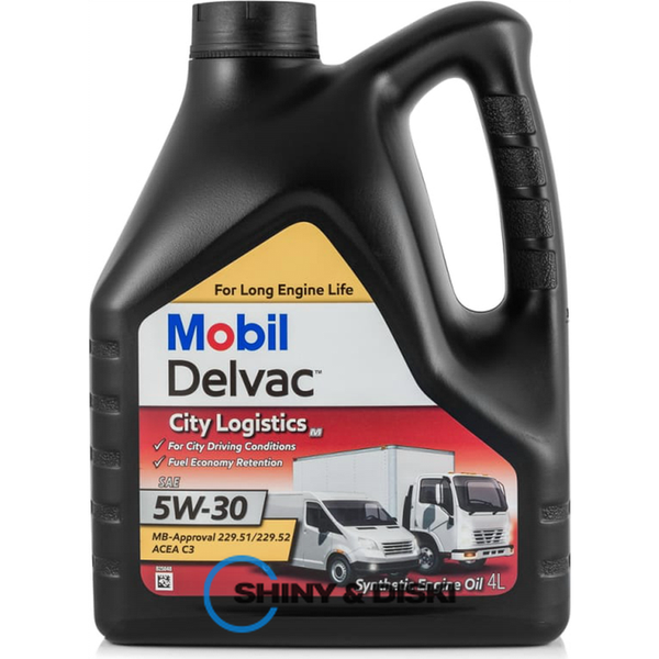 Купити мастило Mobil Delvac City Logistics M 5W-30 (4л)