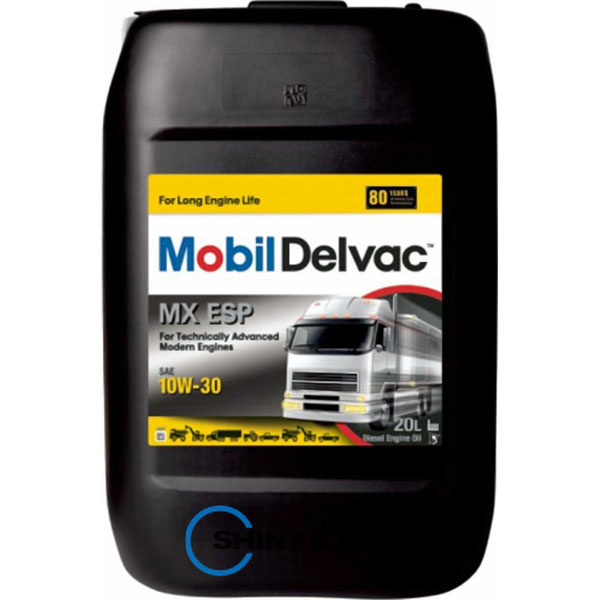 Купить масло Mobil Delvac MX ESP 10W-30 (20л)