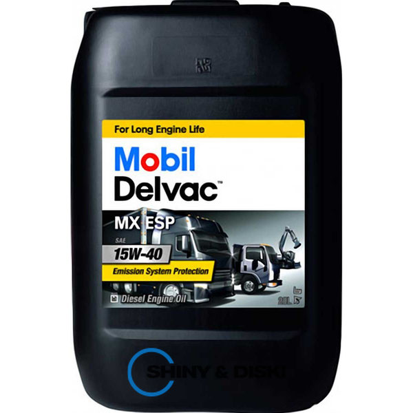 Купити мастило Mobil Delvac MX ESP 15W-40 (20л)