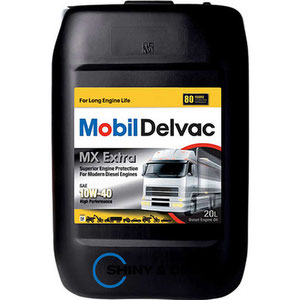 Mobil Delvac MX Extra 10W-40 (20л)