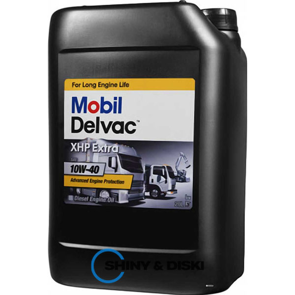 Купить масло Mobil Delvac XHP Extra 10W-40 (20л)