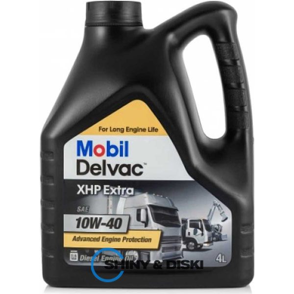 Купить масло Mobil Delvac XHP Extra 10W-40 (4л)