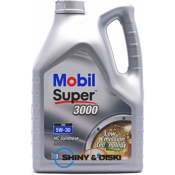 Купить масло Mobil Super 3000 XE 5W-30 (5л)