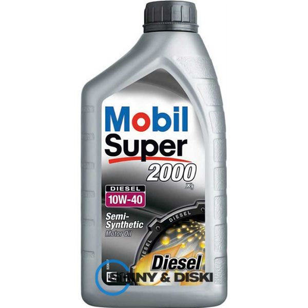 Купить масло Mobil Super 2000 x1 Diesel