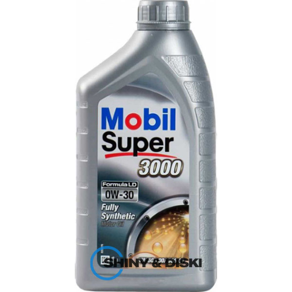 Купити мастило Mobil Super 3000 Formula LD 0W-30 (1л)