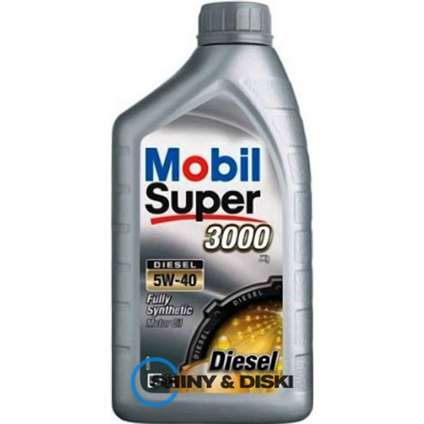 Купить масло Mobil Super 3000 X1 Diesel 5W-40 (1л)