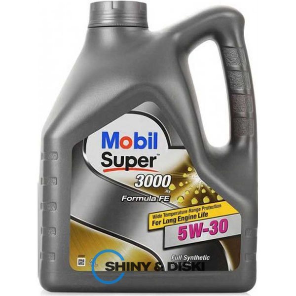 Купить масло Mobil Super 3000 x1 Formula FE 5W-30 (4л)
