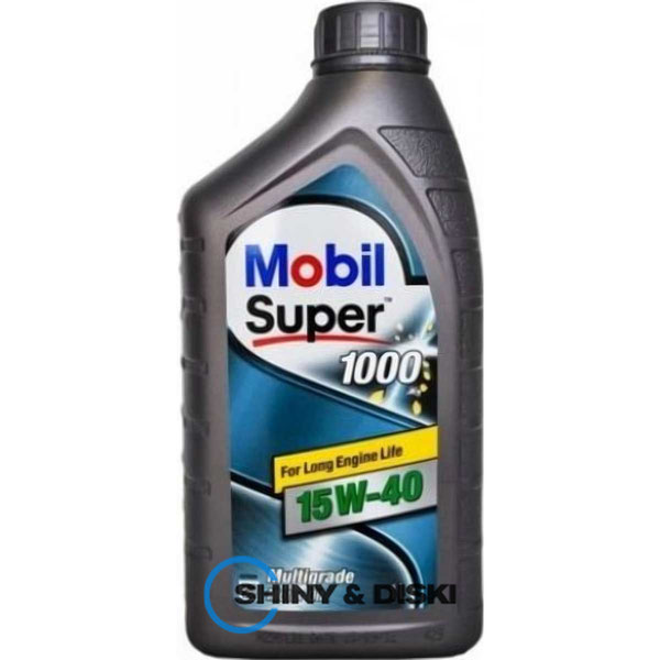 Купить масло Mobil Super 1000 X1 15W-40 (1л)