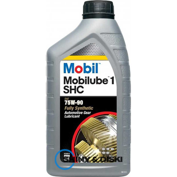 Купити мастило Mobil Mobilube 1 SHC 75W-90 (1л)
