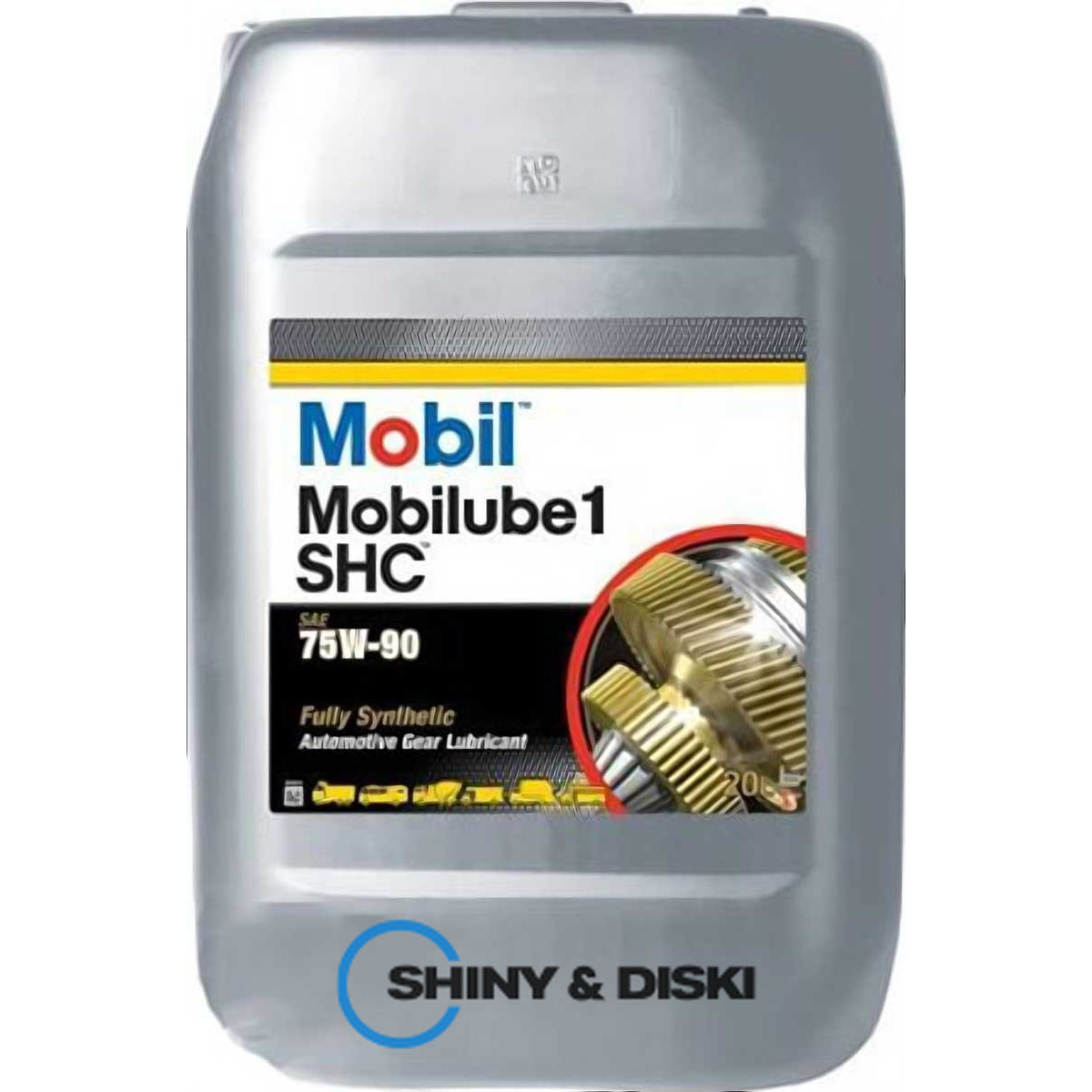 mobil mobilube 1 shc 75w-90 (20л)