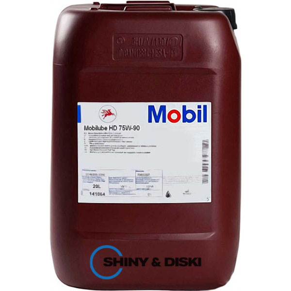 Купить масло Mobil Mobilube HD 75W-90 (20л)