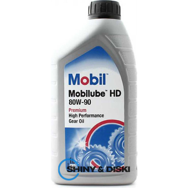 Купить масло Mobil Mobilube HD 80W-90 (1л)