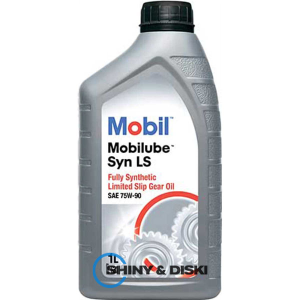 Купити мастило Mobil Mobilube Syn LS 75W-90 (1л)