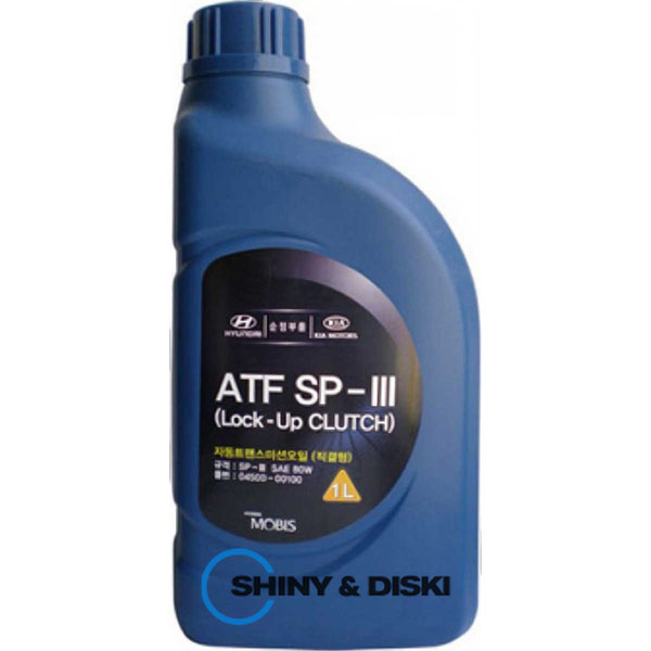 Купить масло Mobis ATF SP-III (1л)