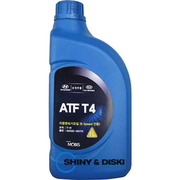 Купить масло Mobis ATF T4 (1л)