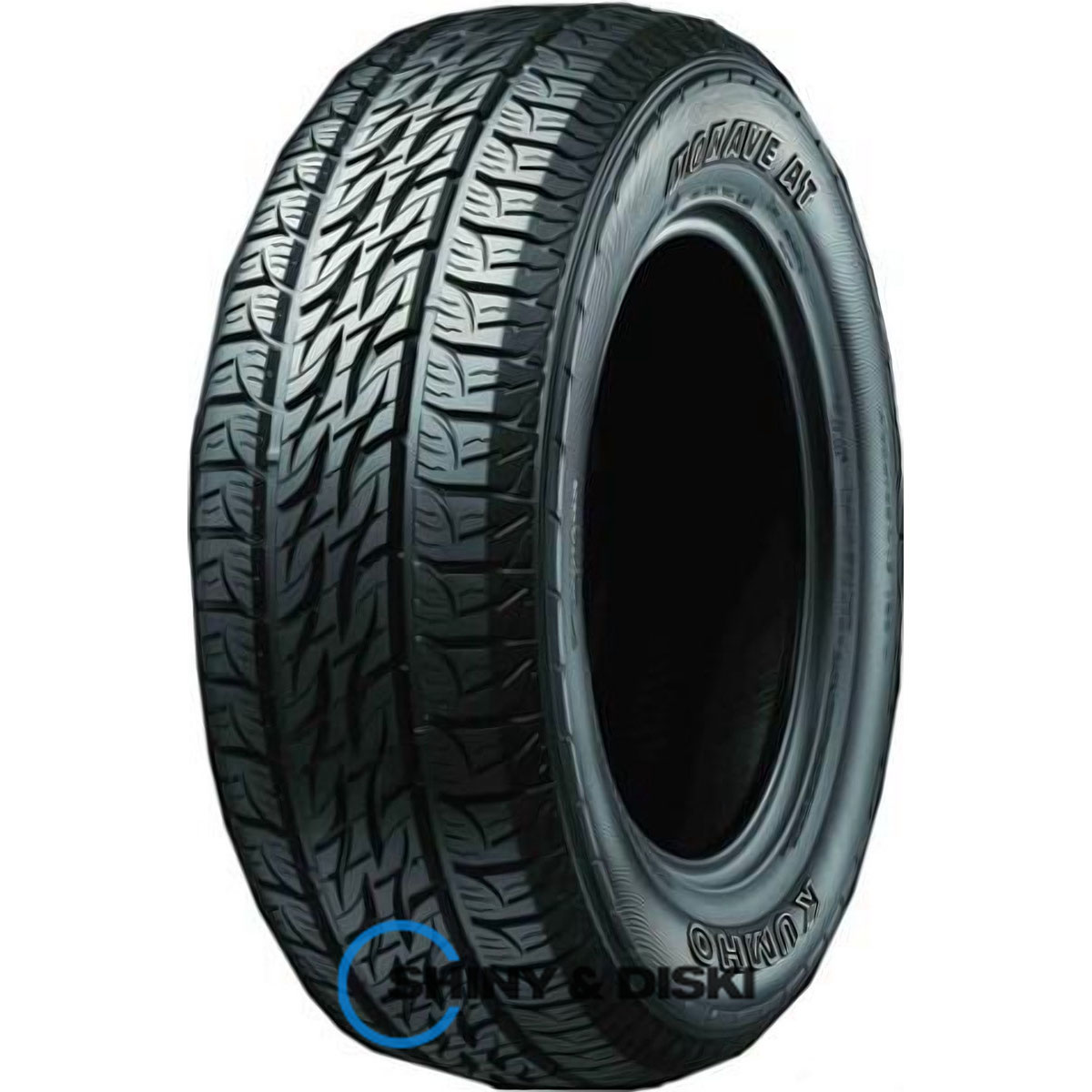 kumho mohave at kl63 305/55 r20 121/118s